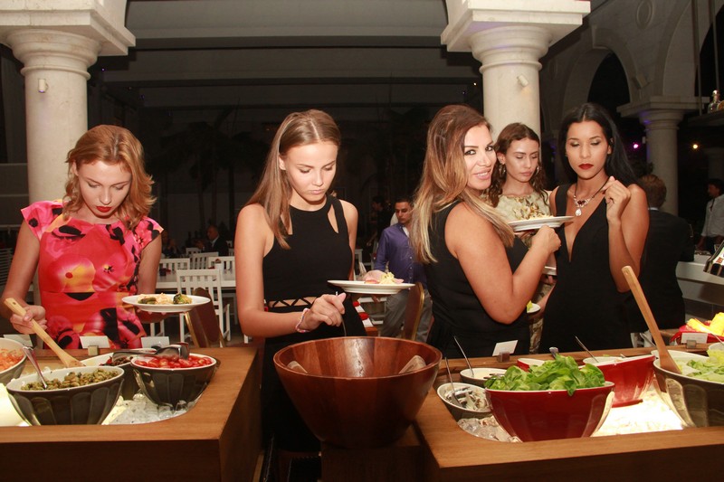 Ribs night at Amethyste